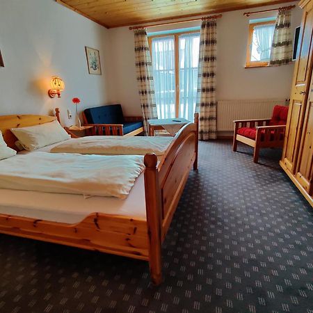 Pension Berg&Bleibe Wertach Extérieur photo