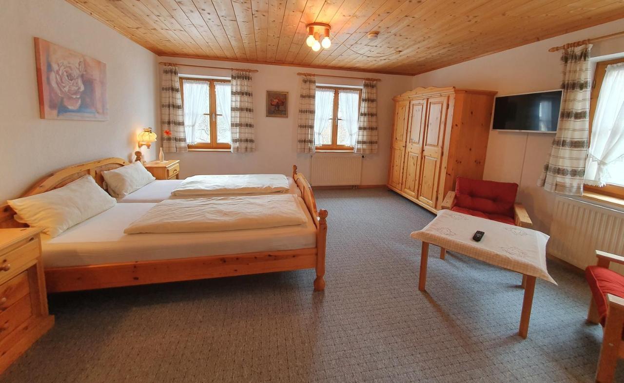 Pension Berg&Bleibe Wertach Extérieur photo