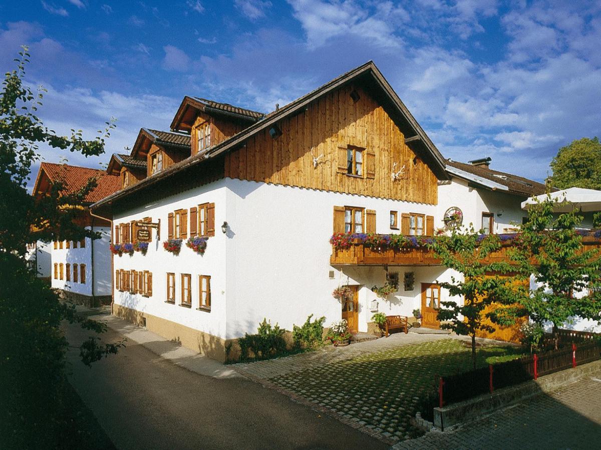 Pension Berg&Bleibe Wertach Extérieur photo