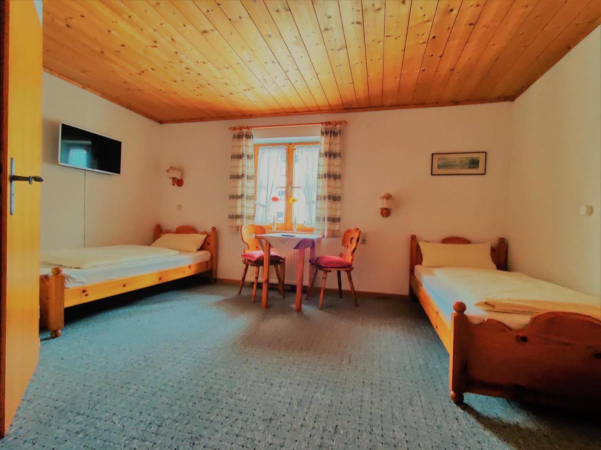 Pension Berg&Bleibe Wertach Extérieur photo