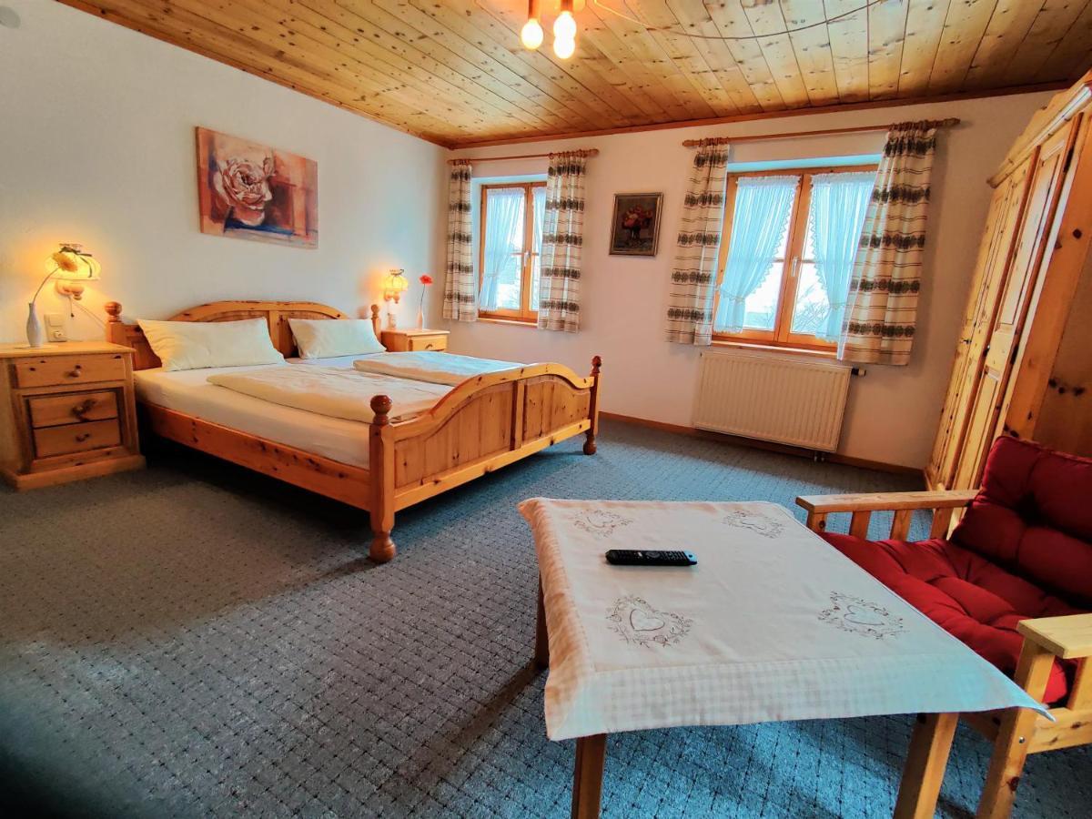 Pension Berg&Bleibe Wertach Extérieur photo