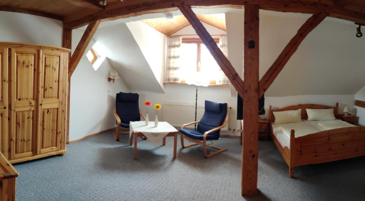 Pension Berg&Bleibe Wertach Extérieur photo