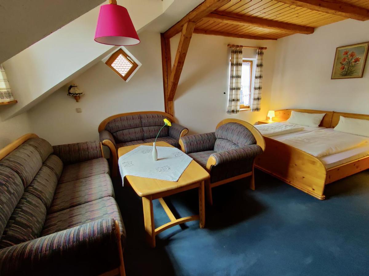 Pension Berg&Bleibe Wertach Extérieur photo