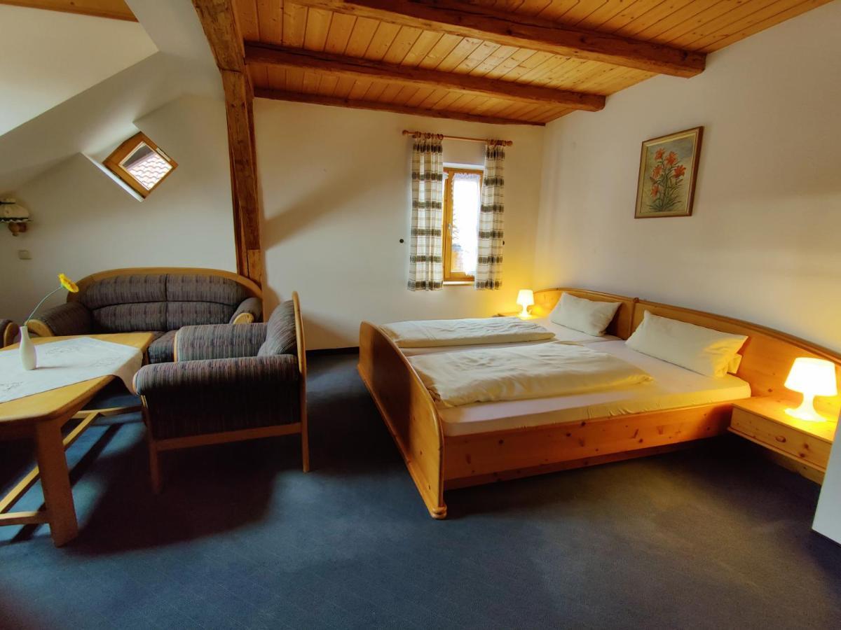 Pension Berg&Bleibe Wertach Extérieur photo