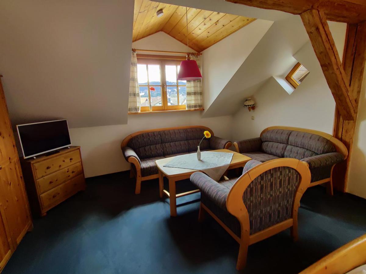 Pension Berg&Bleibe Wertach Extérieur photo