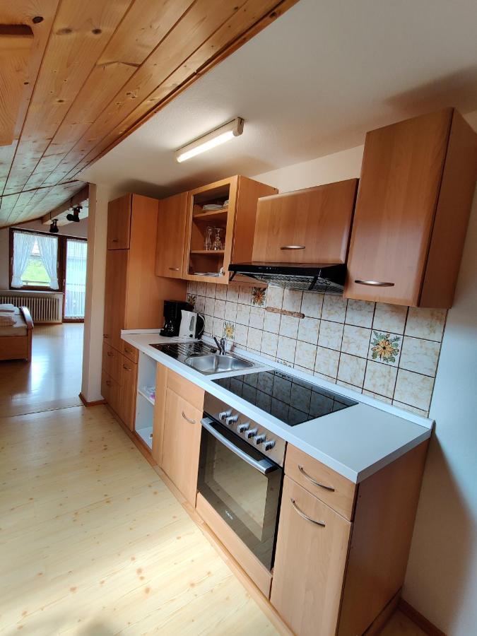 Pension Berg&Bleibe Wertach Extérieur photo