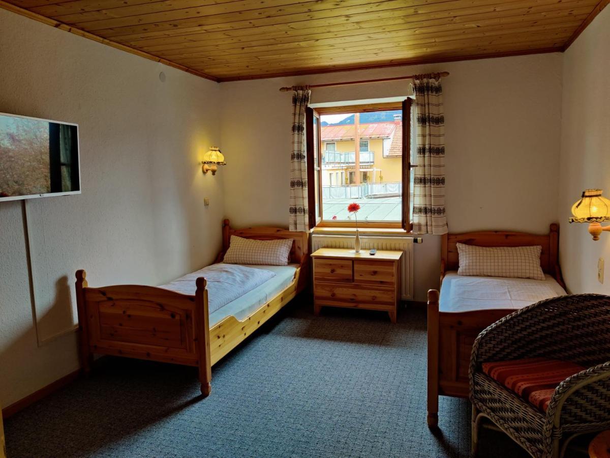 Pension Berg&Bleibe Wertach Extérieur photo