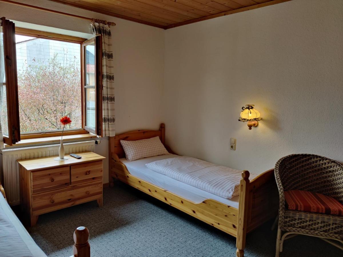 Pension Berg&Bleibe Wertach Extérieur photo