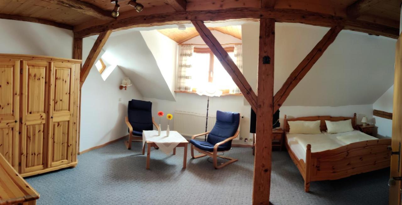 Pension Berg&Bleibe Wertach Extérieur photo