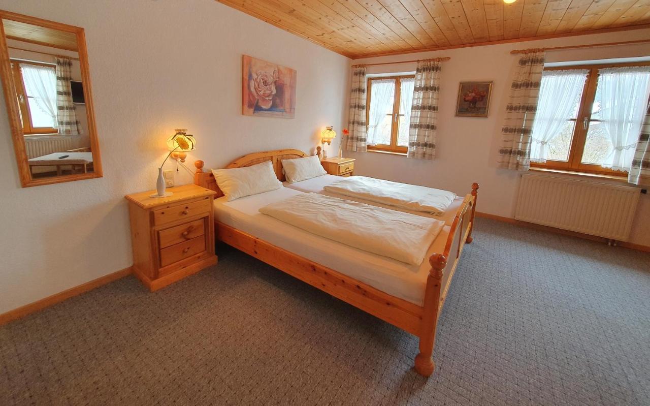 Pension Berg&Bleibe Wertach Extérieur photo